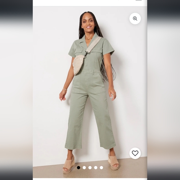 Pistola Pants - Pistola McKenna Jumpsuit.  Small
